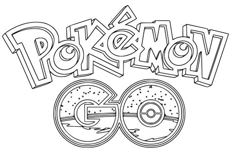 pokemon coloring pages|Pokémon GO coloring pages